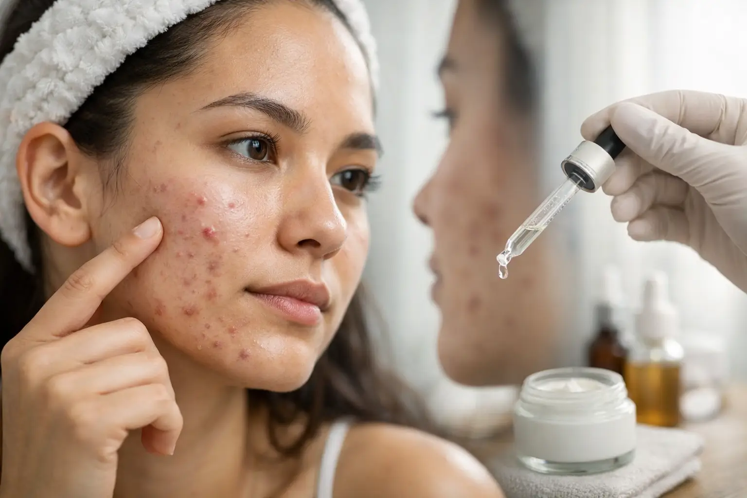 Can You Treat Acne Scars While You Still Have Acne?