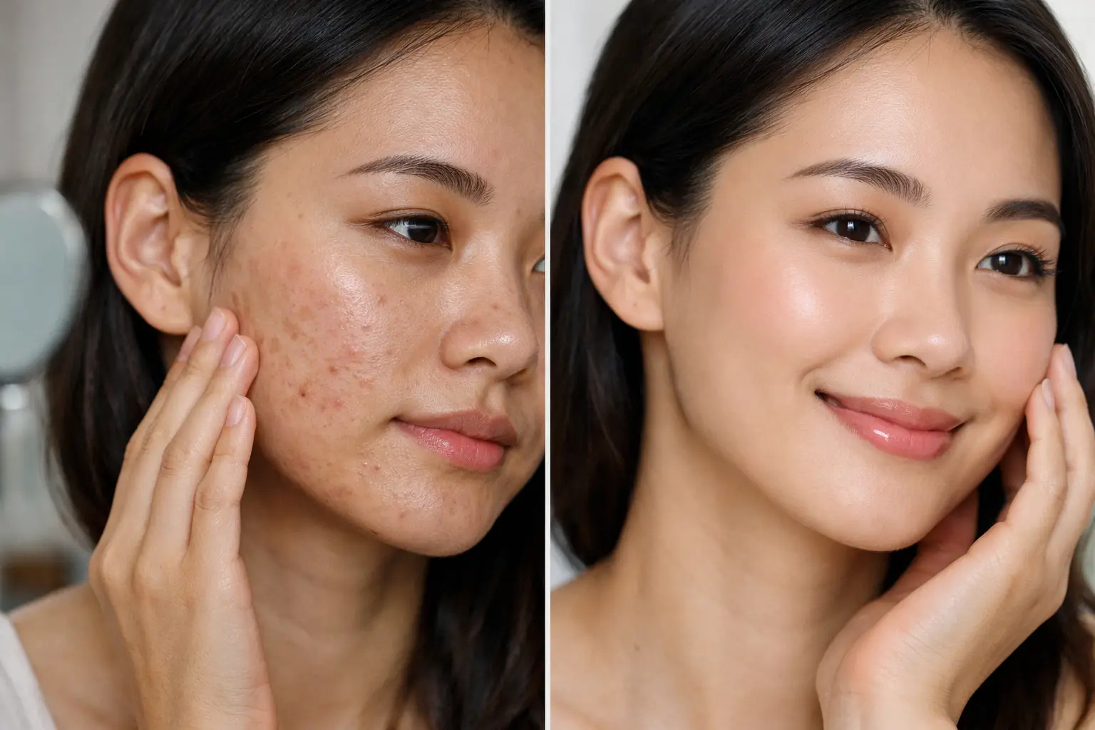 Acne Scar Treatment Before After Results