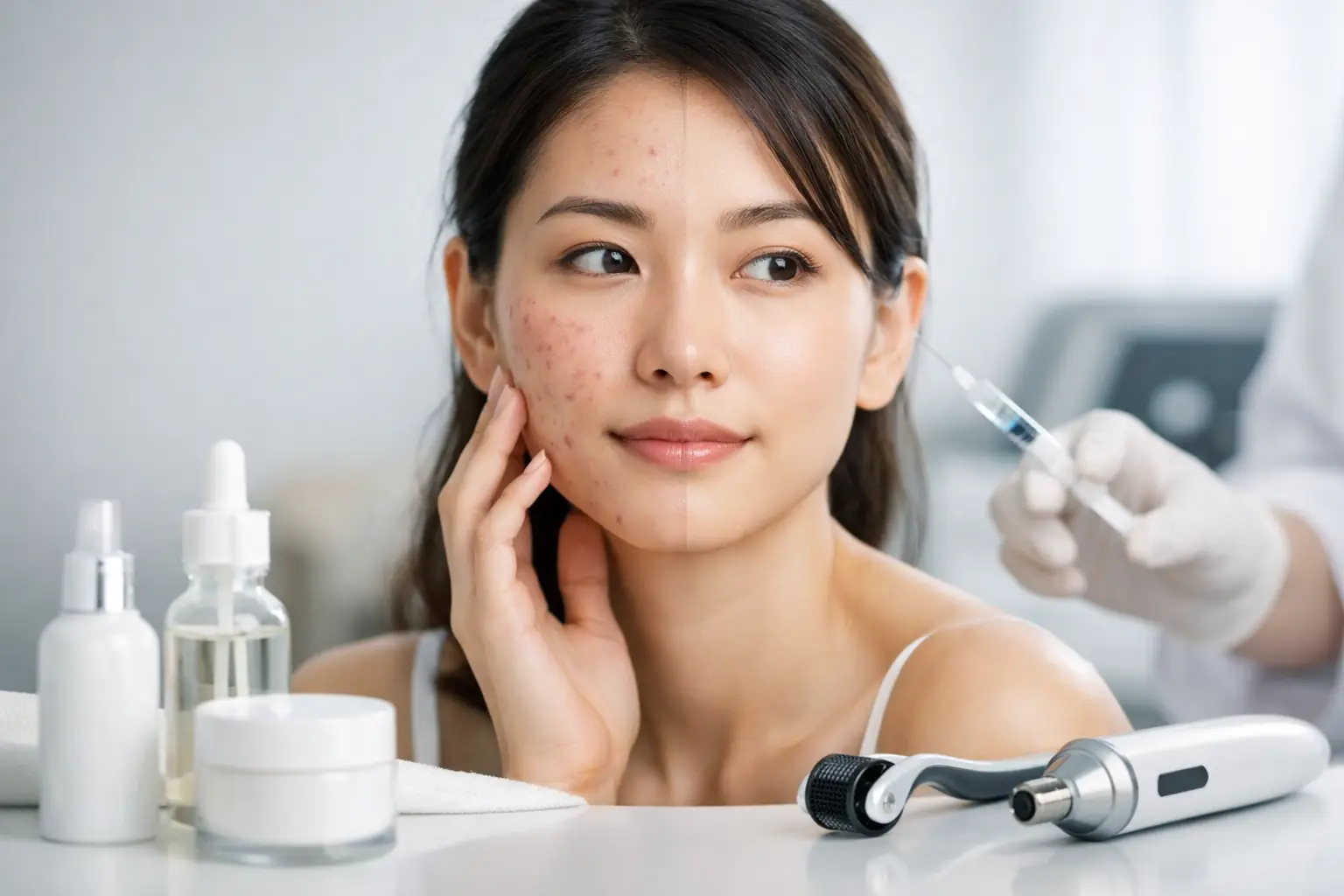 Best Acne and Acne Scar Treatment Options
