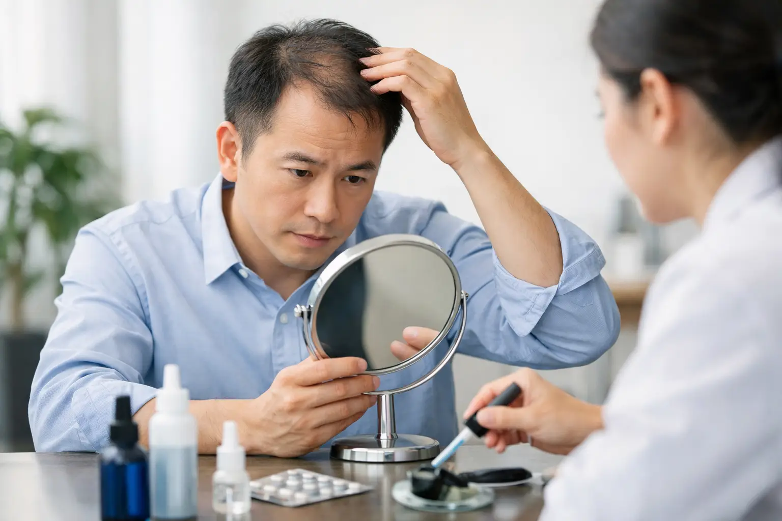 Hair Loss Treatment That Fits the Cause