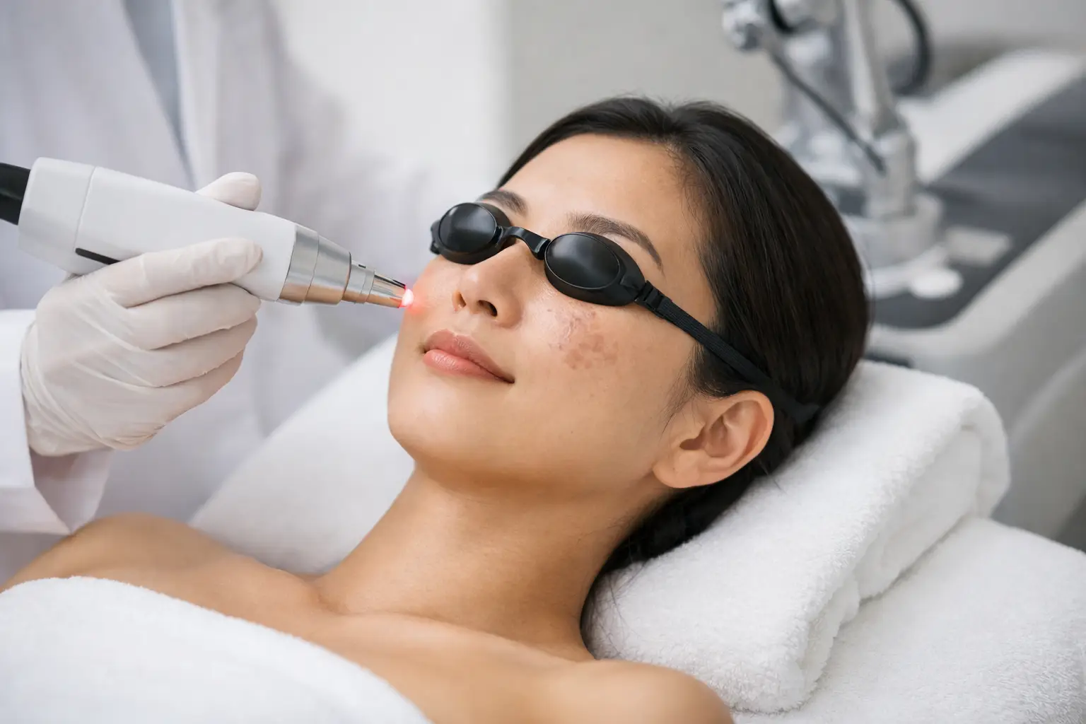 Pigmentation Laser Treatment Explained